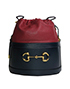 Gucci Horsebit 1955 Bucket Bag, front view